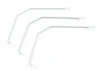 Hobao Vs Rear Sway Bars Set - 2.3mm - 2.5mm + 3mm