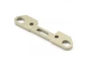 Hobao Vs CNC Aluminium Rear Lower Arm Holder 0.75 Deg. - Rr.