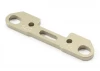 Hobao Vs CNC Aluminium Rear Lower Arm Holder 0.75 Deg. - Rr.