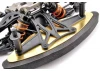 Hobao Hyper Hyper Vt/VTE2 Front Bumper Brass Weight 160G