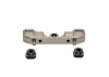 Hobao Hyper VS2 Rear Lower Arm Holder (Rf) New With Pom Pills