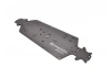 Hobao Hyper Vs2E CNC 7075 Aluminium Lightweight Chassis - Electric