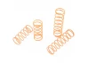 Hobao H2 Shock Springs Hard - Orange