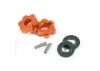 Hobao H2 CNC Rear Wheel Hex Set
