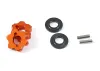 Hobao H2 CNC Rear Wheel Hex Set