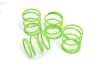 Hobao H4E Shock Spring - Hard (Green) (4)
