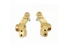 Hobao Hyper Ex10 CNC Brass Rear Hubs