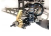 Hobao Hyper Ex10 CNC Brass Rear Hubs