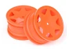 Ultra 7 Wheels Orange 35mm (2Pcs)