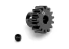 Pinion Gear 15 Tooth 1M - 5mm Shaft