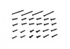 #HBC8110 - Screw Set (28 Pcs)