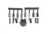 #HBC8136 - Steering Servo Mounts & Transponder Support