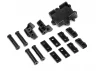 #HBC8136 - Steering Servo Mounts & Transponder Support