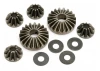 #HBC8101-1 (HBC8178) - Hard Differential Gear Set