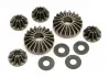 #HBC8101-1 (HBC8178) - Hard Differential Gear Set
