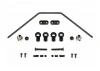 #HBC8108 - Front Stabilizer Set