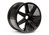 HPI 7 Spoke Black Chrome Trophy Truggy Wheel - 17mm Hex - 1 Pair