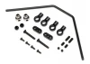 #HBC7025 - Front Roll Bar Set 3mm