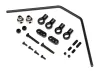 #HBC7025 - Front Roll Bar Set 3mm