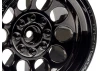 HPI Bullet Pepper-Pot Wheels Black Chrome (2)