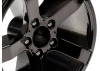 HPI Bullet Spoked Wheels Black Chrome (2)