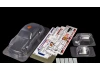 HPI 1973 Porsche Carrera RSR Bodyshell (WB210mm.F3/R6mm)
