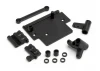 Bullet Flux ESC plate and steering bellcrank