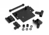 Bullet Flux ESC plate and steering bellcrank