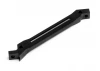 Aluminium. Front Chassis Anti Bending Rod Trophy Series (Black) (Replaces 101148)