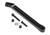 Aluminium. Rear Chassis Anti Bending Rod Black (Trophy Buggy)