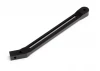 Aluminium. Rear Chassis Anti Bending Rod Black (Trophy Buggy)