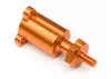 HPI Aluminium Wheel Hub Right (Orange)