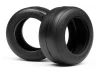 HPI Bridgestone High Grip FT01 Slick Tyre M (Front)