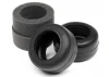 HPI Bridgestone High Grip FT01 Slick Tyre M (Front)