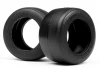 HPI Bridgestone High Grip FT01 Slick Tyre M (Rear)