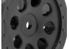 HPI ST-8 Wheel Black (0mm Offset/2Pcs)