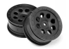 HPI ST-8 Wheel Black (0mm Offset/2Pcs)