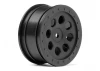 HPI ST-8 Wheel Black (0mm Offset/2Pcs)