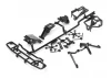 HPI Rear Skid Plate/Bumper Set