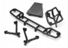HPI Rear Skid Plate/Bumper Set