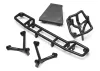 HPI Rear Skid Plate/Bumper Set