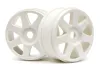 HPI V7 1:8 Buggy Wheel (42x83mm) - White - 1 Pair