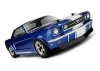 1966 Ford Mustang GT Coupe Clear Body (200mm)