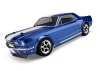 1966 Ford Mustang GT Coupe Clear Body (200mm)