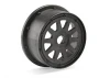 HPI Tr-10 Wheel Gunmetal (120X60mm/-4mm Offset)