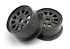 HPI Tr-10 Wheel Gunmetal (120X65mm/-10mm Offset)