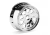 HPI Tr-10 Wheel Chrome (120X65mm/-10mm Offset)