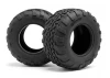 HPI Savage XS GT2 Tyres - D Compound - 2.2 Inch - 1 Pair