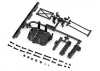 HPI Savage XS Bulkhead/ESC Mount Set