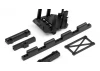 HPI Savage XS Bulkhead/ESC Mount Set